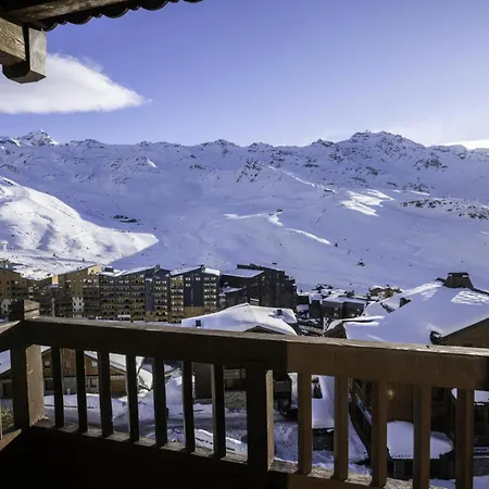 Apartamento Rosael - Plein Sud Au Pied Des Pistes Mae-1561 Val Thorens